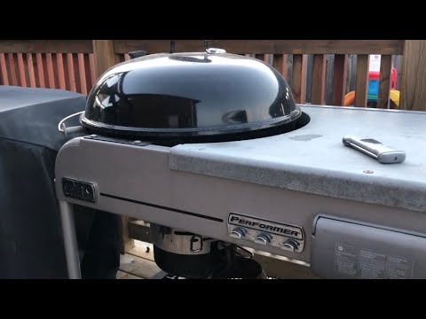 Weber Kettle Grilled Macedonian Sausages