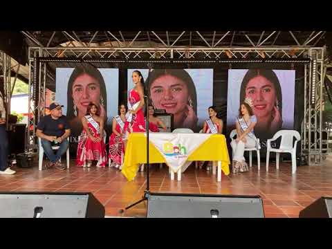 Imposición de Bandas de nuestras Candidatas al reinado del Carbón 2025