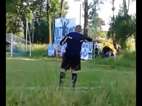 BŁĘKITNI CZUŁÓWEK - Borkowianka Borek Szlachecki 08.06.2014r. OPRAWA BLUE ULTRAS !!!