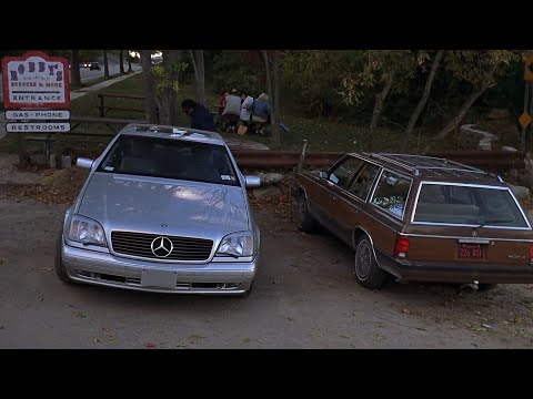 Mercedes Benz S600 Coupe C140 Scenes in Ghost Dog The Way of the Samurai