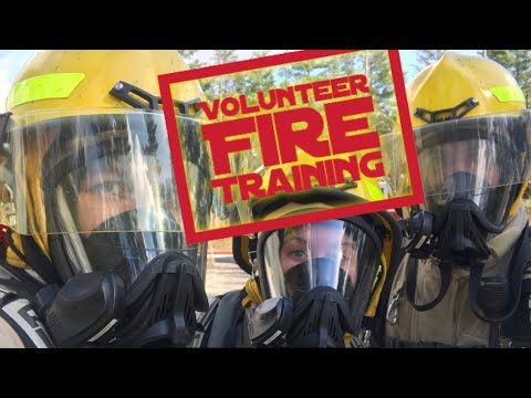 Volunteer Firefighter Recruit Training - Canadian Firefighters - First Responder Training