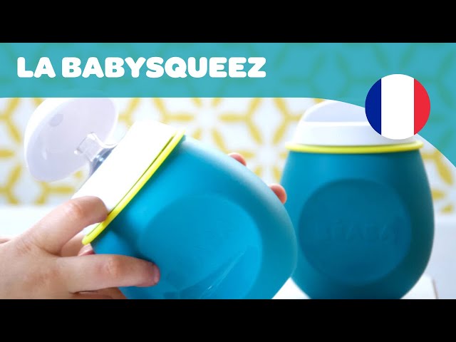 Video teaser for BEABA - Babysqueez' & Squeez’Portion, le repas à emporter partout !