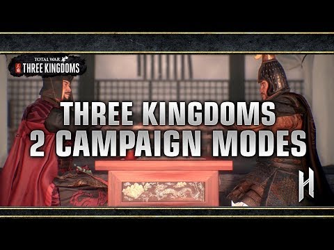 Total War: Three Kingdoms | Romanticized & Classic Campaign Confirmed - Trailer & Blog