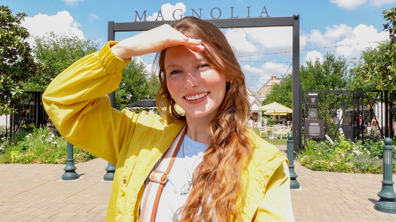 Magnolia Market at the Silos 💐 | Cozy Spring Vlog