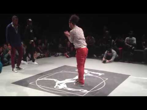 Flockey & Sugar Rea vs Rayboom & Bouni Juste debout Germany Locking SemiFinal