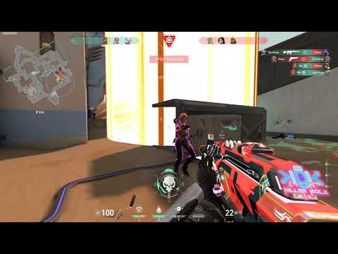 How to finish a round in 5 second | Brimstone too good (Protatomonster Feature)| Valorant clips