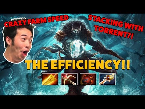 THE EFFICIENCY!!! - STACKING WITH TORRENT?!