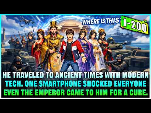 He Travels Between Modern and Ancient Worlds, Bringing an Emperor and Many Beauties to 21st Century!