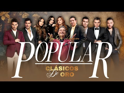 ✅📂VIDEO MIX POPULAR CLÁSICOS DE ORO/ Jessy Uribe, Alzate, Dario Gomez, Hernán Gomez, Mino De América