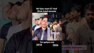Download lagu Mr. Faisu Team 07 viral TikTok trend Teri Galiyon mein recreate mp3 Download lagu Mr. Faisu Team 07 viral TikTok trend Teri Galiyon mein recreate mp3