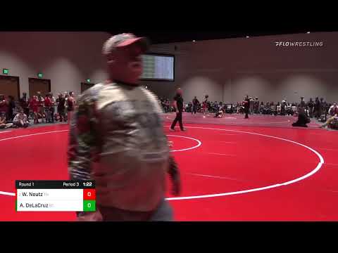 110 Lbs Round 1 - Weston Neutz, TN Vs Aj DeLaCruz, SC 41c6