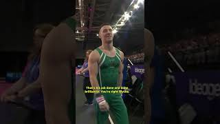 Defending Olympic champion has some fun at the Commonwealth Games