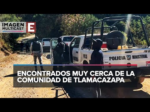Hallan muertos a policías ministeriales de Guerrero que fueron levantados