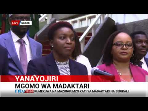 Doctors' union declines meeting with govt