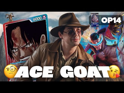 ACE il GOAT di OP14? One Piece Card Game 💥 Decklist & Gameplay