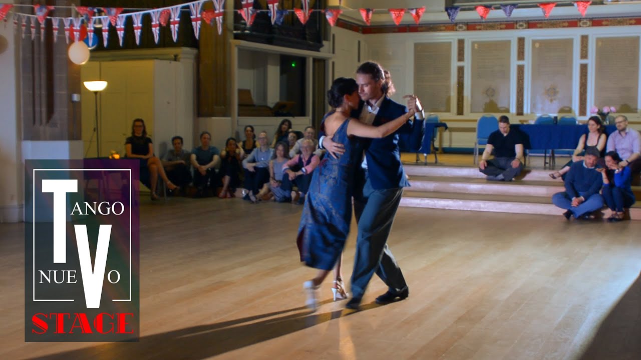 Cambridge Tango Jubilee Festival - Tymoteusz Ley & Agnieszka Stach - milonga