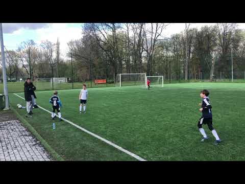 Pierwszy mecz II liga KS Drukarz - MKS Ząbkowia Ząbki 24.04.2021 r. godz. 16:00 Pierwsza Połowa