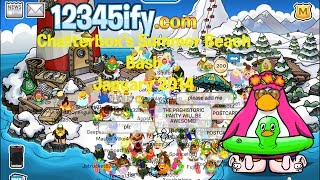Club Penguin: Chattabox's Summer Beach Bash - January 2014