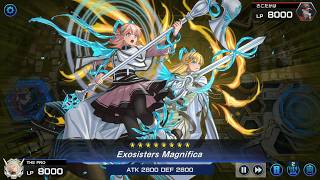Rank ladder climb with Exosister part 7 | Yugioh Master Duel season 54