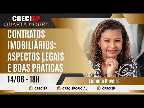Contratos Imobiliários: Aspectos Legais e Boas Práticas - Luciana Oliveira