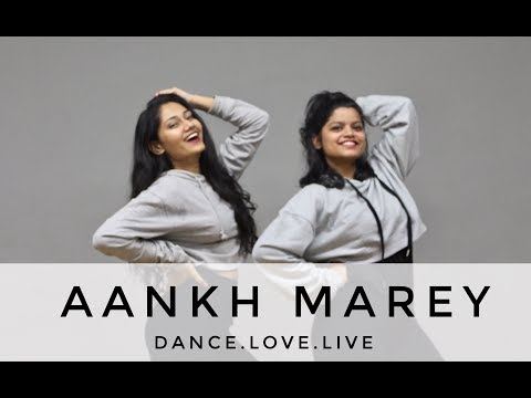 Aankh Marey | Simmba | Ranveer Singh & Sara Ali khan | Dance.Love.Live with Vidula Sawant
