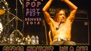 Iggy Pop - Sister Midnight, Wild One LIVE!