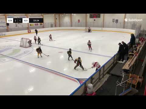 30.10.2021 Sipoo Wolf - Reds RED U9 2. peli