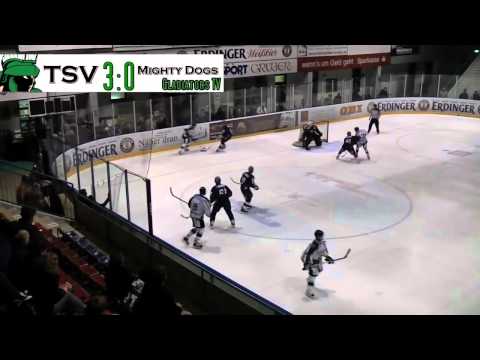 Gladiators TV - Bayernliga 2010/2011 4.Spieltag - Erding Gladiators vs. ERV Schweinfurt