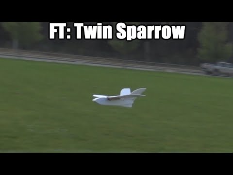 FliteTest: Twin Sparrow [Review]