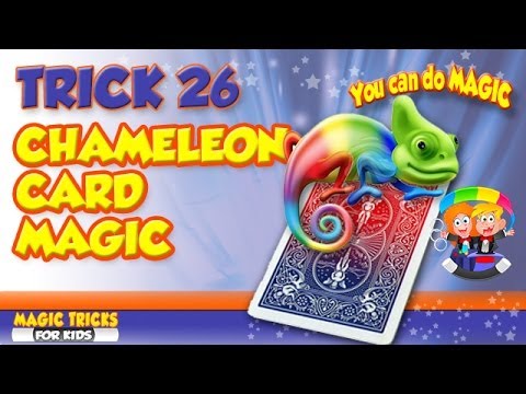 Double Color Changing Card Trick Revealed - Self working easy to make magic