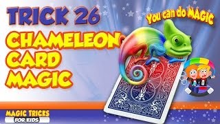 Double Color Changing Card Trick Revealed - Self working easy to make magic