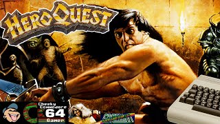 HEROQUEST – Commodore 64 (1991) | Epic Board Game Adaptation Comes to Life