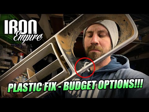 Iron Empire - Tips! Fixing / Making plastics with powder & glue