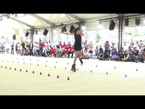 2018 WIFC in Arnhem Classic Junior Women 11th Landrin Zoé