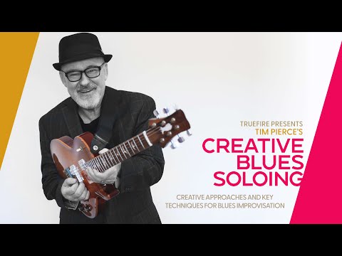 🎸 Tim Pierce's Creative Blues Soloing - Intro - Guitar Lessons