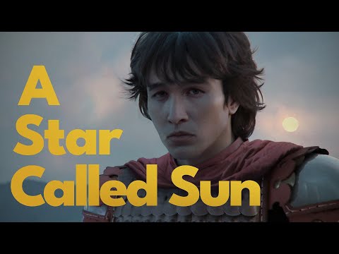 A Star Called Sun cover in Medieval Latin, Original by KINO (КИНО) SOFTBARDCORE