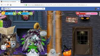 Petcity 2 playing in preview mode earning green cash/game credit