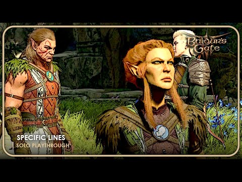 Halsin's Different Reactions To Kagha's Actions | Baldur's Gate 3