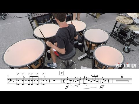 2019 Boston Crusaders Timpani - LEARN THE MUSIC to "Part 2"