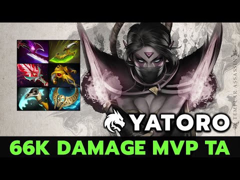 Yatoro TA No Mercy Against PSG.LGD - Dota 2 Gosu Gameplay (Fullmatch)