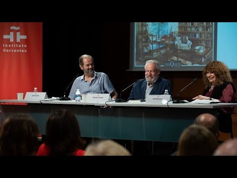 Gonzalo Celorio recibe Premio Cervantes y afirma que México y España están entrelazados