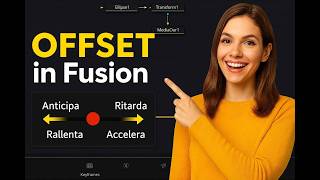 DaVinci Resolve Fusion: come usare il modificatore Offset per animazioni più fluide