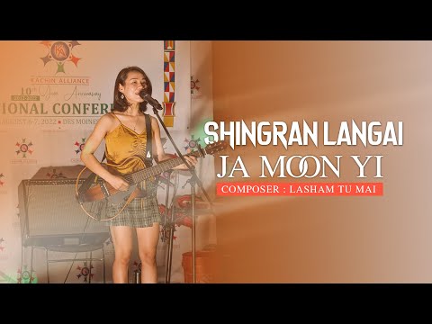 Ja Moon Yi - Shingran Langai (Official Lyrics Video)