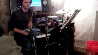 Refused Refused Party Program Drum Cover