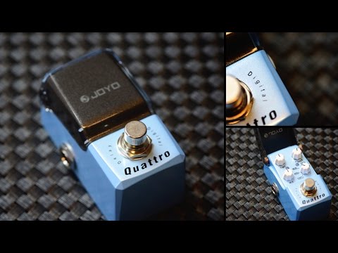 Joyo Ironman QUATTRO - Pedal Demo
