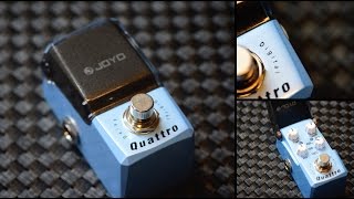 Video thumbnail for Joyo Ironman QUATTRO - Pedal Demo by EytschPi42