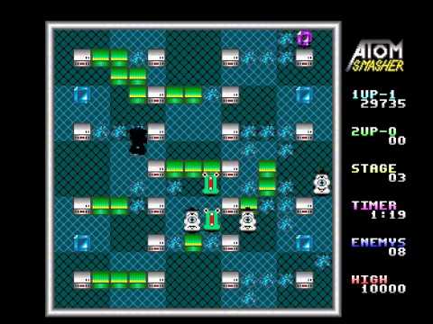 Atomsmasher Amiga