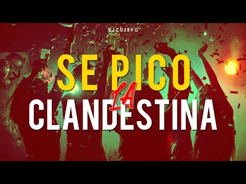 •🔥 SE PICO LA CLANDESTINA 7 🔥• | ALTA JODA | FIESTA 2021 | LO MEJOR | - DJ Cu3rvo