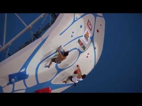 Sean McColl vs. Isaac Caldiero in the 1st Round of the 2014 Psicobloc Masters