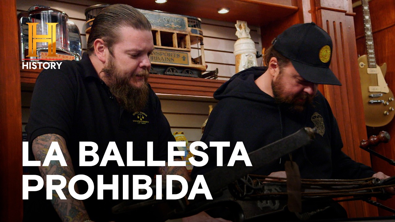 ¿La ballesta prohibida por el Papa vale una fortuna? 💰 - EL PRECIO DE LA HISTORIA